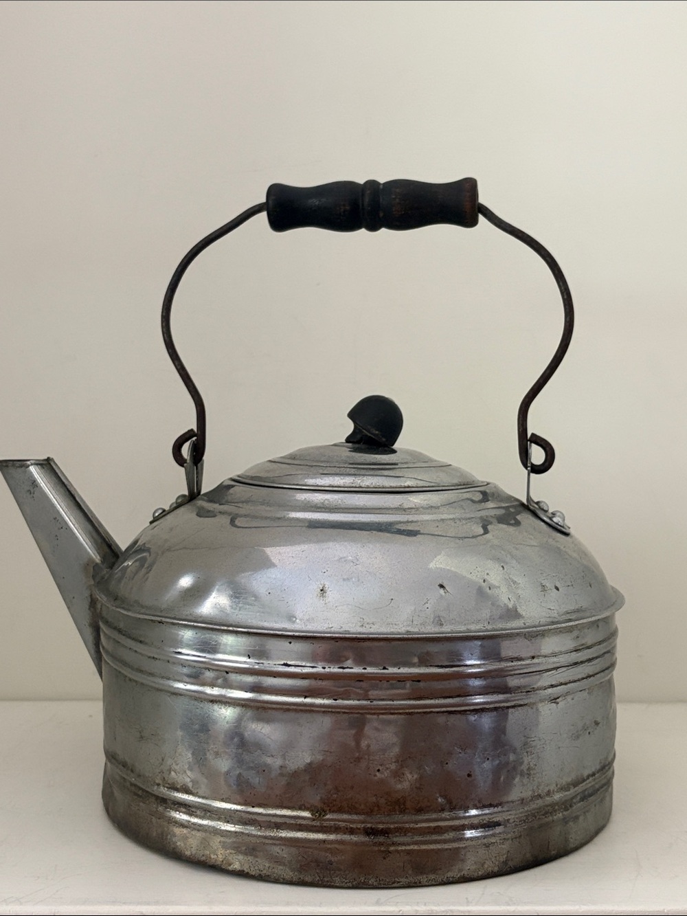Vintage Revere Ware Tea Kettle